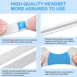 3Pack CPAP Headgear Compatible with AirFit F20 Full Face Mask – Includes 3 Headgear and 3 Pairs Magnetic Clips, Soft Adjustable Straps for Secure&Comfortable, Great Value Kit Supplies by Medihealer