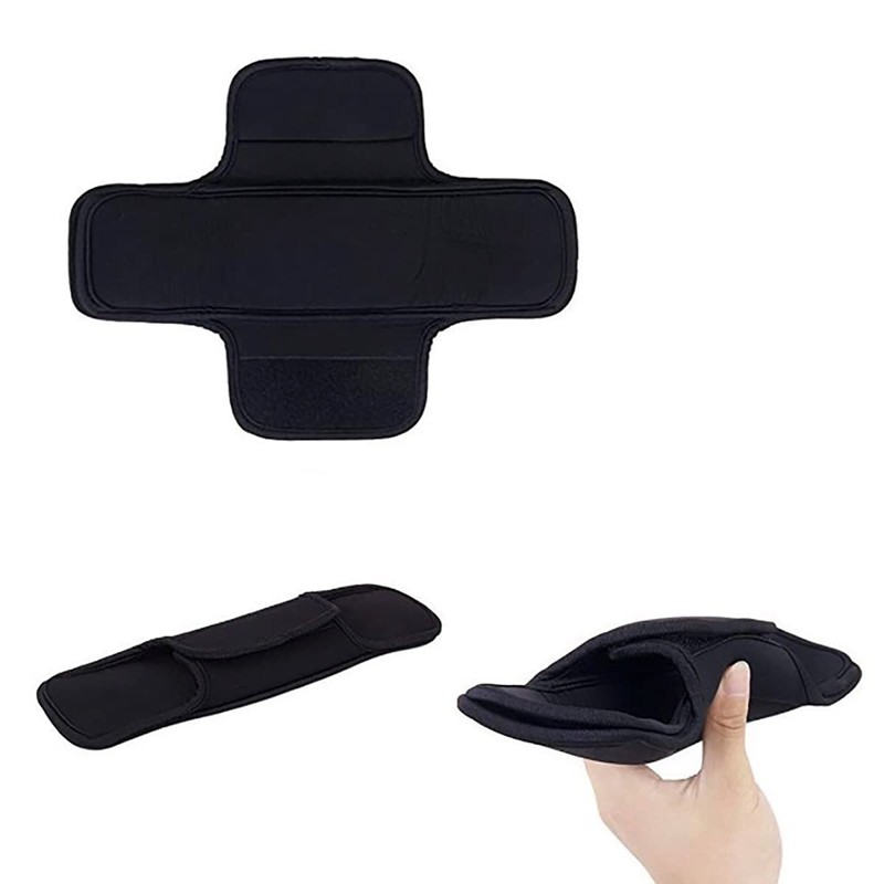Daiilg 1 Pair Anti-Slip Shoulder Strap Pads Soft Comfortable Replacement