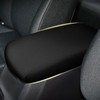 AOMSAZTO Elastic Cloth Armrest for 2013-2018 Toyota RAV4 Black