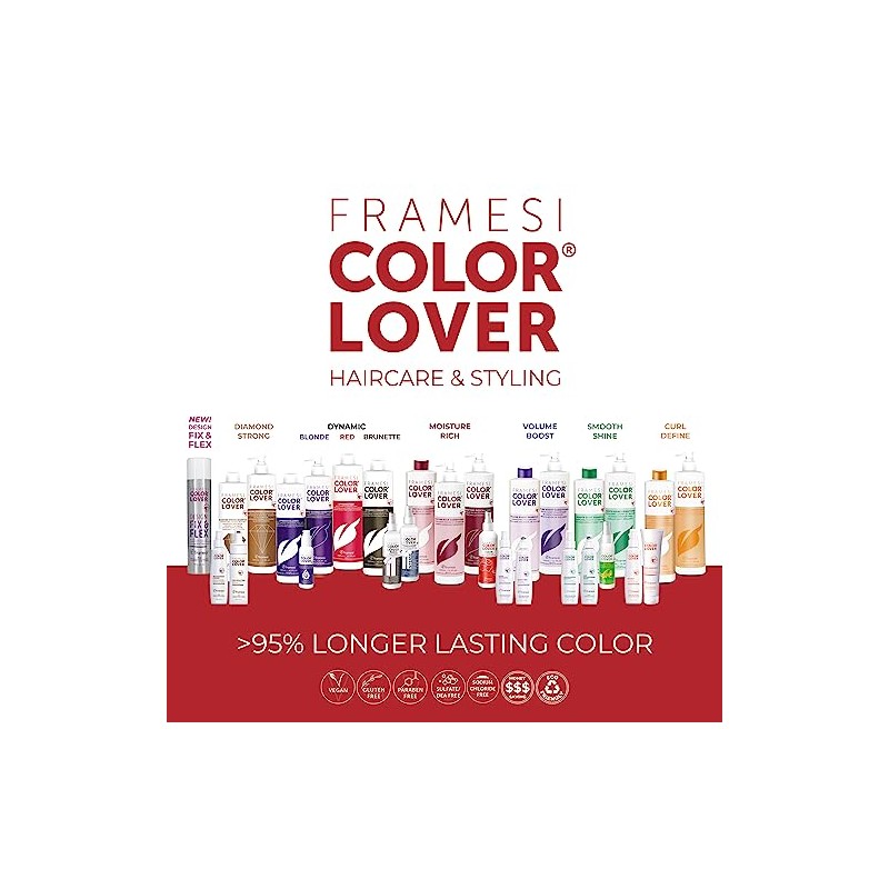 FRAMESI Color Lover Raise The Roots, Floral, 6 oz.
