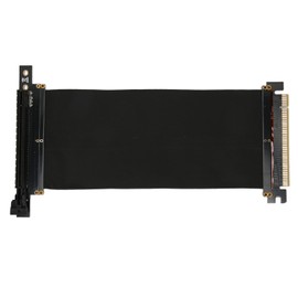 PCIE 3.0 X16 Extender 128Gbp/s Right Angle EMI Shielding GPU Extension Cable for GTX1080 GTX1080Ti RTX2060