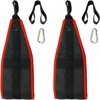 CampTeck U6833 Ab Straps Padded Hanging Ab Slings with Carabiner