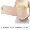 Postpartum Lumbar Support Belt Elastic Breathable Pain Relieve Back BraceXL
