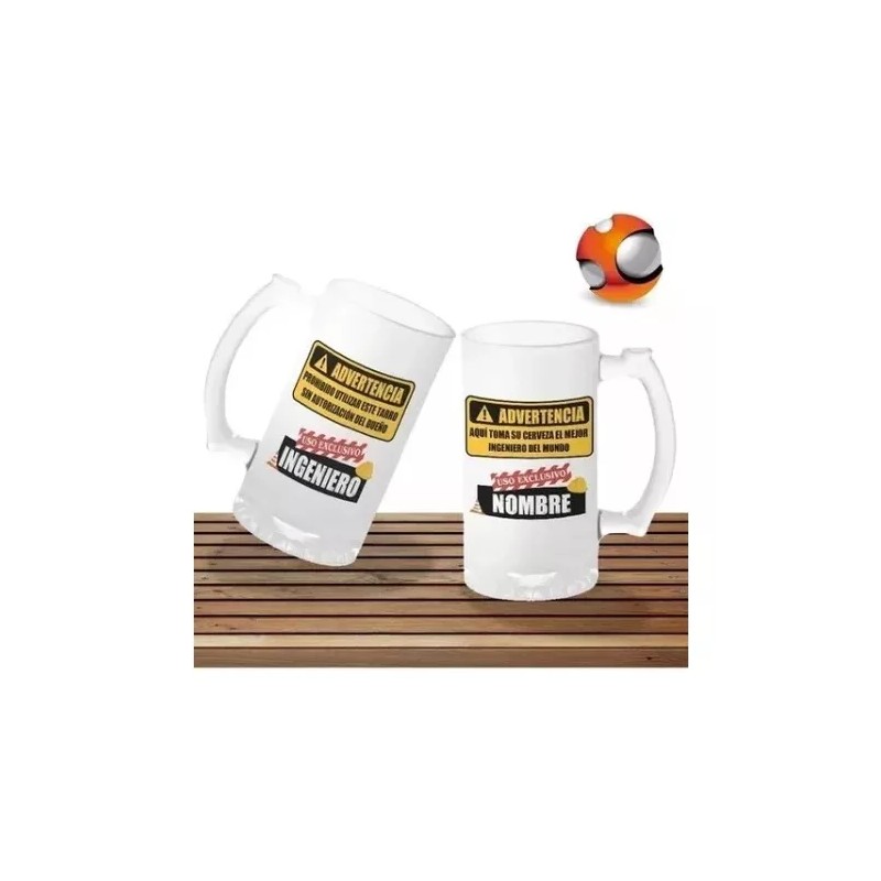 Like Shop Tarro Cervecero Personalizado Sublimado Regalo Original