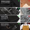 ARCCAPTAIN Leather Welding Work Apron 24" X 36" Heat Flame