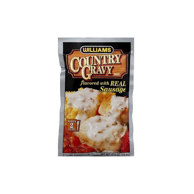 Williams Country Gravy Variety Bundle includes 2-Pack Country Gravy mix