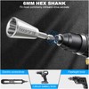 Wire Twister Tool for Drill, 6MM Hex Shank Wire Nut