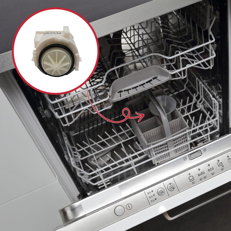 SOS Accessoire Dishwasher Drain Pump 00631200 Bosch Gaggenau, Neff, Siemens