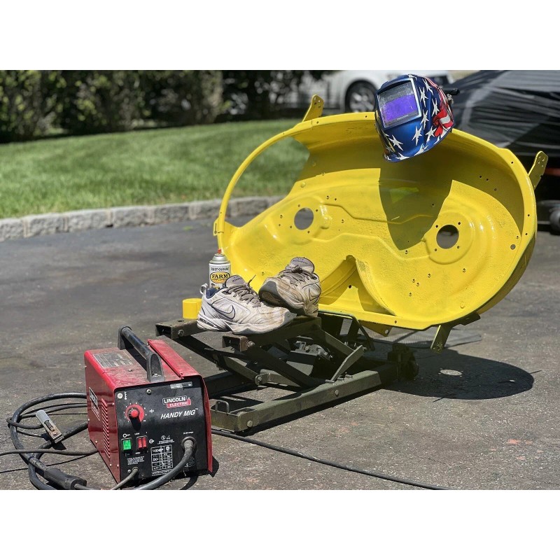 John Deere Grass Mulching KIT #GY00115 Cover & Blades 100