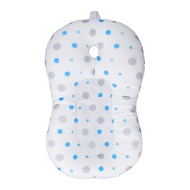 Baby Bath Pad Universal Slip Resistance Lightweight Soft Comfortable Baby Bathtub Mat for Baby Infant Newborn Toddler