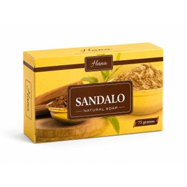 Jabón Esotérico Hana Sándalo 75 g | Jabón Ritual para Limpieza, Protección y Armonía