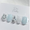 [Handmade Nail Tips] Illumination Nail Tips - Coffin Egg /