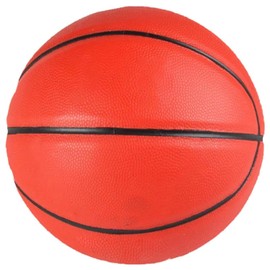 MINDCOLLISION 5/6/7 Smile Basketball, Women's PU Soft Leather Basketball, Good Dribbling And Shooting Feel, Birthday Gift, Suitable for Indoor And Outdoor Use. (8 Colors),Red,No.7