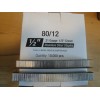 EZE Stainless Steel Upholstery Staples 80 Series 1/2" Crown 1/2"