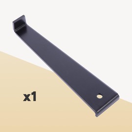 Estika Laminate Laying Set, 1 x Punch Block, 1 x Steel Pull Rod, 20 x Mounting Wedges, Laying Set for Laminate, Laminate Flooring Kit, Laminate Tool, Vinyl Laying, Laminate Flooring Click System