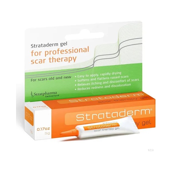 Dr. Lan Frost Strataderm Gel 5 g Cicatrices Antiguas y