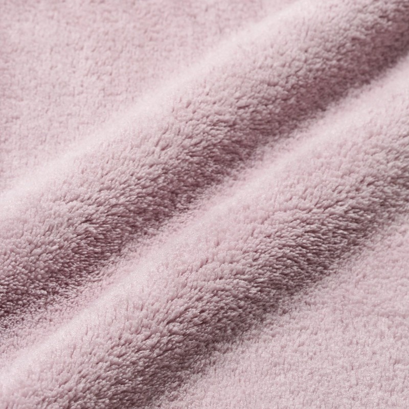 Francfranc Franc Microfiber Face Towel, Plain, Pink