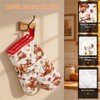 Arquiel Autumn Squirrel Oven Mitts and Pot Holders Sets, 100%