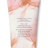 Loción corporal hidratante de leche de coco y rosas