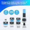 Garden Greens Premium Garden Hose Connector 4-Piece Set