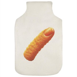 'Funny Fish Finger' Hot Water Bottle Cover (HW00039605)
