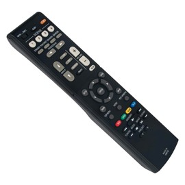 RAV575 VDM8700 Replace Remote Control Compatible with Yamaha AV Receiver TSR-700 TSR-700BL RX-V6A RX-V6ABL RXV6A RXV6ABL TSR700 TSR700BL