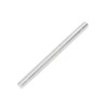 10Pcs M8x100mm Threaded Rods, Aluminium Threaded Bar M8 Threaded Rod