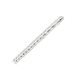 10Pcs M8x100mm Threaded Rods, Aluminium Threaded Bar M8 Threaded Rod Bar For Woodworking 30/45 Sliding Slot