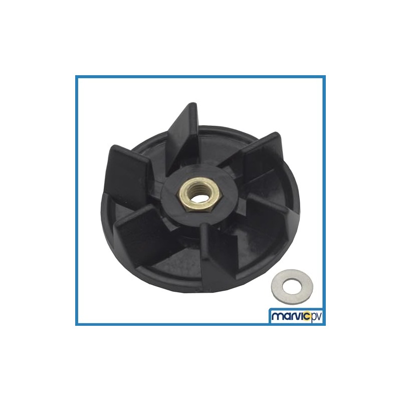 COPLE DE MOTOR PARA LICUADORA ROSCA CHICA COMPATIBLE HAMILTON