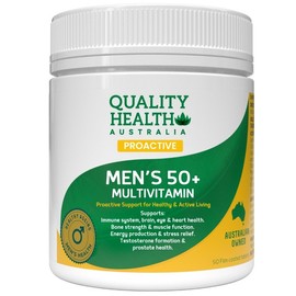 Quality Health Proactive Men's 50+ Multivitamin Tab X 50