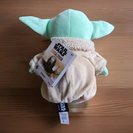 Mattel STARS WARS The Mandalorian. Plush Toy, 8-in. Yoda Baby Figure. New.