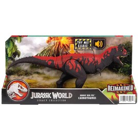MAGNETOE Jurassic Legacy Collection Reimagined Roarin' Real Feel Carnotaurus, Limited Edition