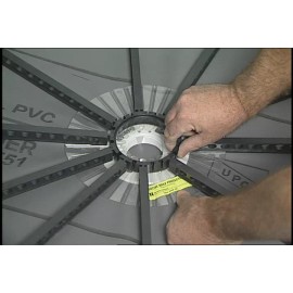 Mark E Industries  Positive Weep Hole Protector PWP-106  "GOOF PROOF SHOWER"