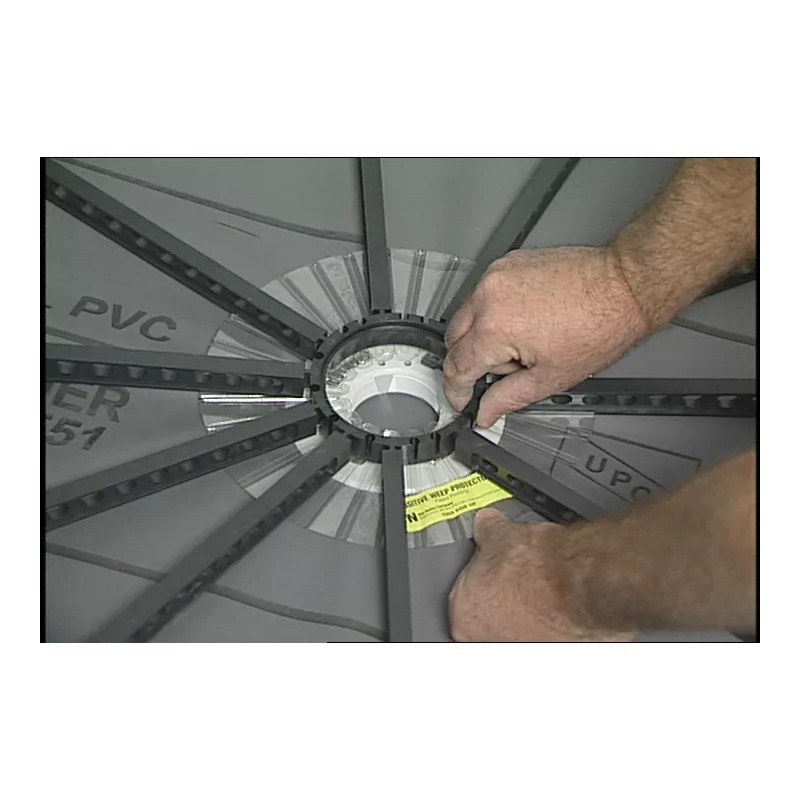 Mark E Industries Positive Weep Hole Protector PWP-106 "GOOF PROOF