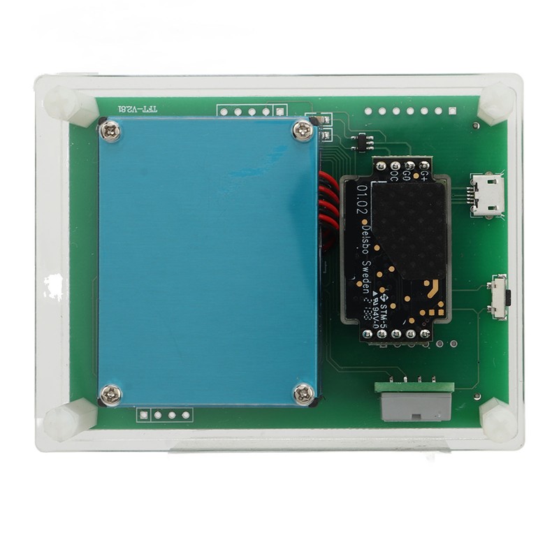 Air Quality Monitor Home Carbon Dioxide Detector High Accuracy Sensor