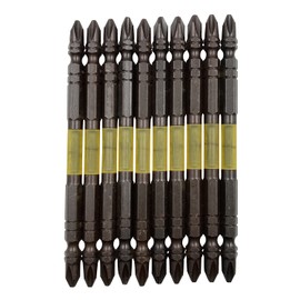 ANEX ABR-14M Black Ryu Toughness Bit, Double-Ended, Tough +2x110, Pack of 10