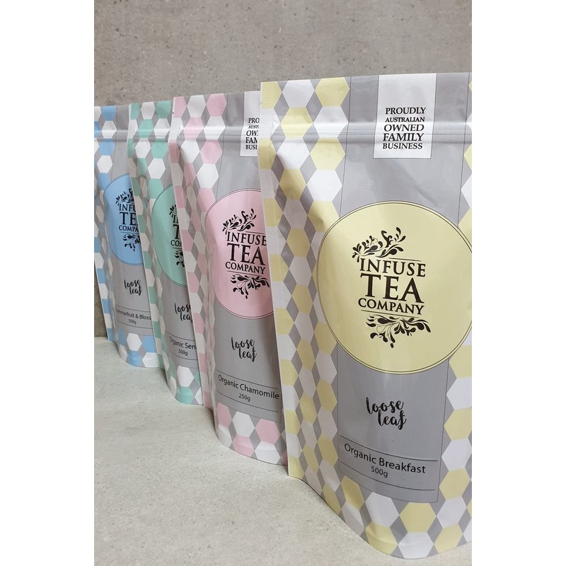 Infuse Tea Company Summerfruit & Blossom Loose Leaf Tea 100