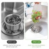 Pack of 300 Disposable Sink Filter, Kitchen Sink Strainer Bag,