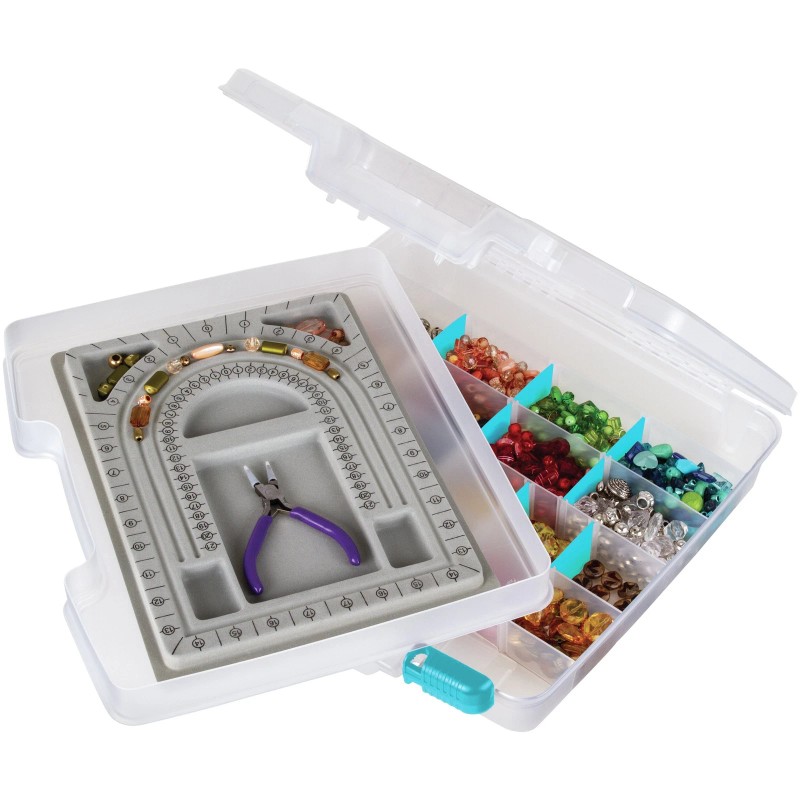 ArtBin Jewelry Project Box, Translucent,Qu