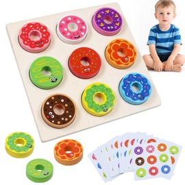 Qunkun Montessori Toy Sensory Toy, Sorting Game Learning Colours for Toddlers, Holiday Must Haves Children, Montessori Toy Learning Colours from 3-4 Years