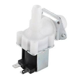 1/2'' DN15 Solenoid Valve DC 12V Water Inlet Switch, Purifier Dispenser Quick Connect Normally Closed, Electric Pure Copper Coil Switch Stop Valve 2L/min