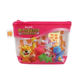 Shobido Ginbis Bonnet Animal The Movie Pouch & Hand Cream Set, Scented (Collected)