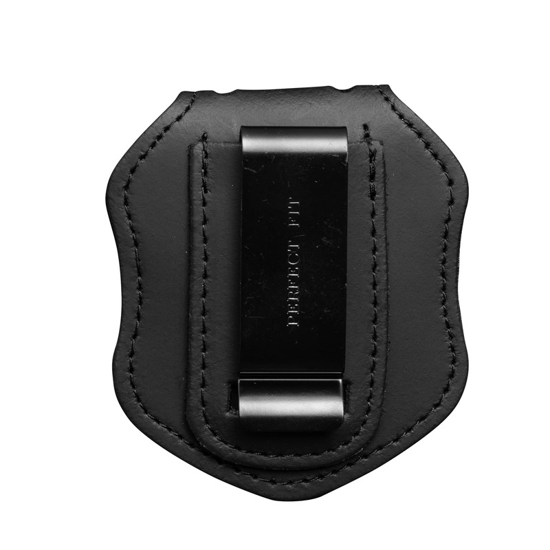 Perfect Fit Shield Wallets Houston Police Belt Badge Holder with