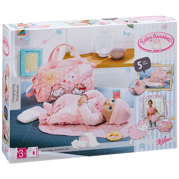 Baby Annabell 700730 Toy, Pink