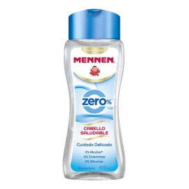 Shampoo Mennen Cabello Saludable Zero 400 ml
