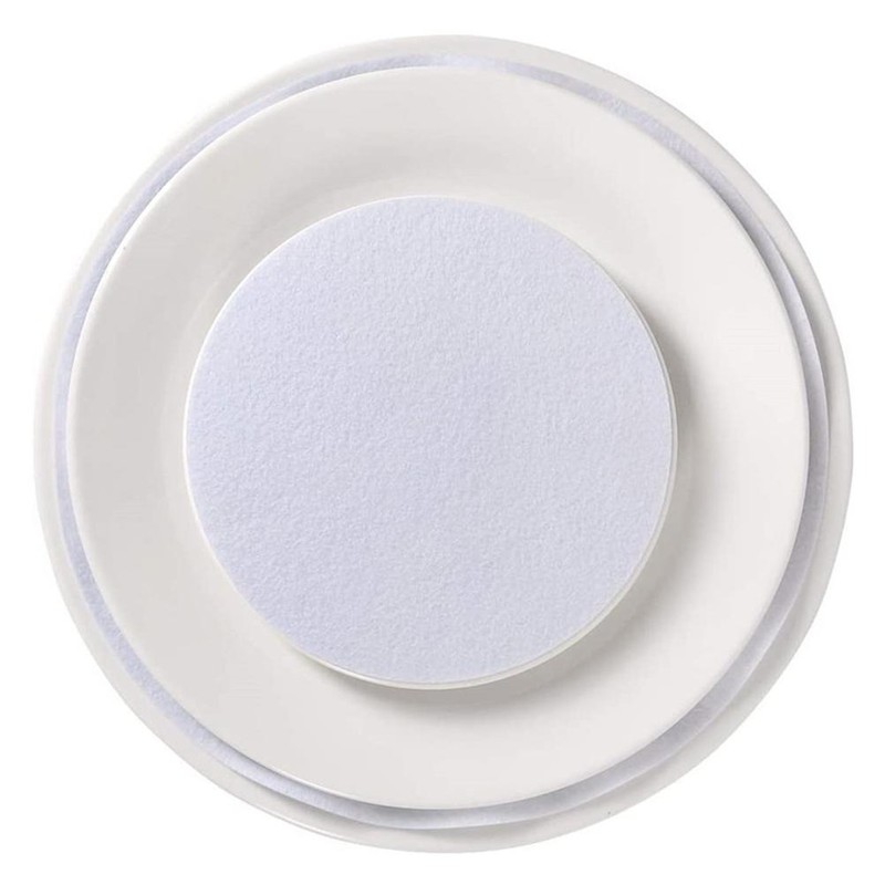 48Pcs Felt Plate Dividers Plate Separators Pads Dish Protectors Pads