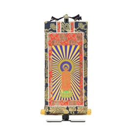 [Altar Hasegawa] Hanging Scroll, Buddhist Altar Supplies, Amitabha Nyorai, Shinshu Otani School, Higashijo Shinkin Honzon, 20s