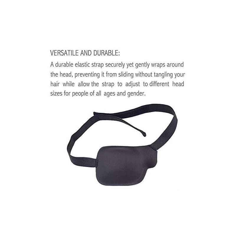 Fcarolyn 3D Eye Patch (Left Eye)