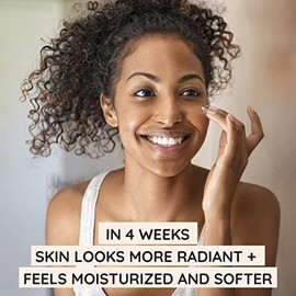 Aveeno Hidratante facial diario positivamente radiante con protector solar SPF 15, hidratante facial hidratante con extracto de soja para mejorar el  