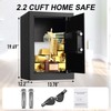 Tenamic Fireproof Safe Box 2.2 Cuft Electronic Digital Security Box,